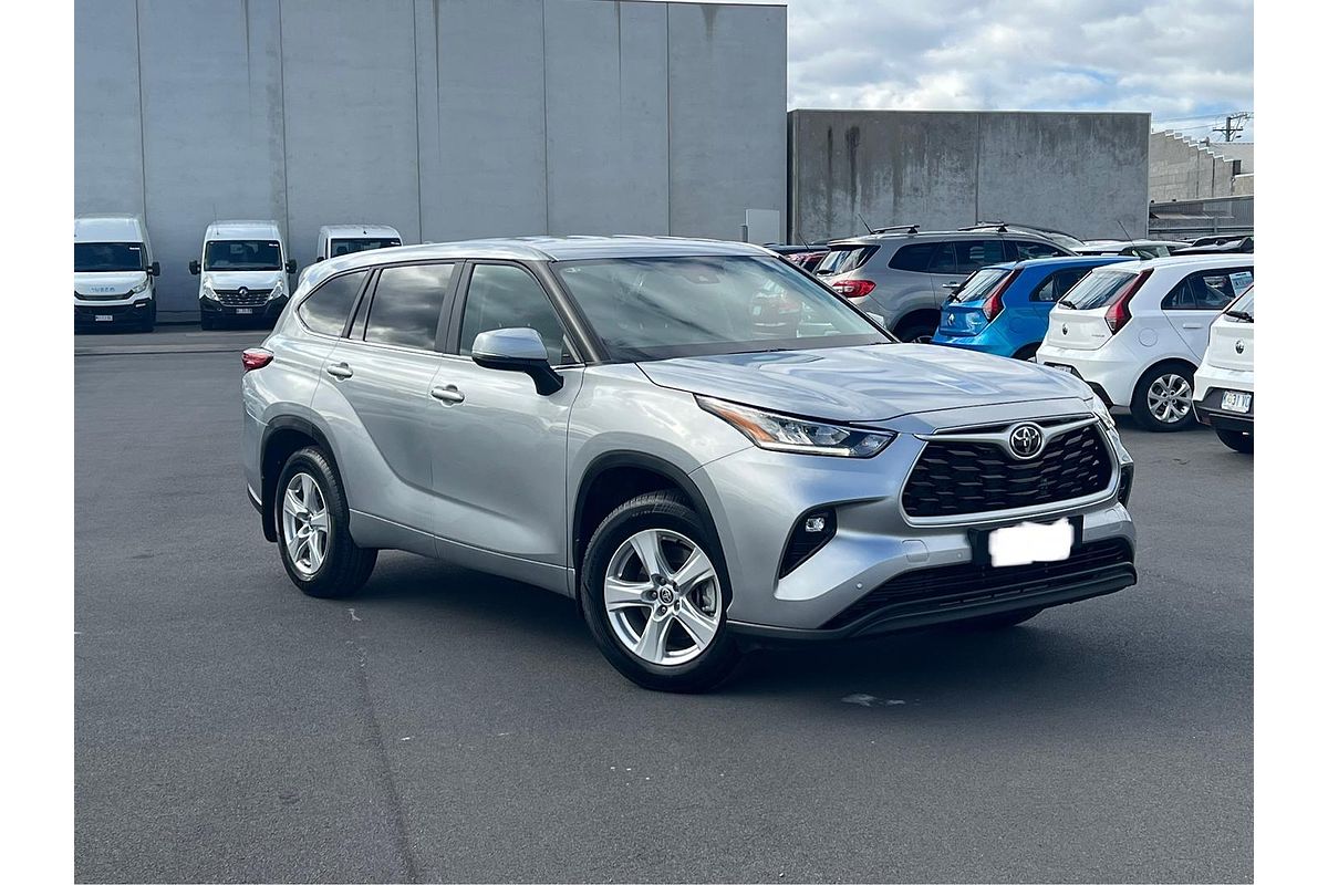 2022 Toyota Kluger GX TXUA70R