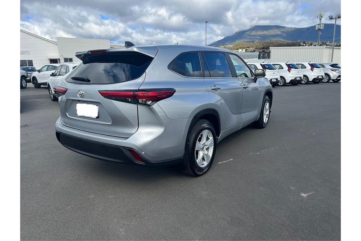 2022 Toyota Kluger GX TXUA70R