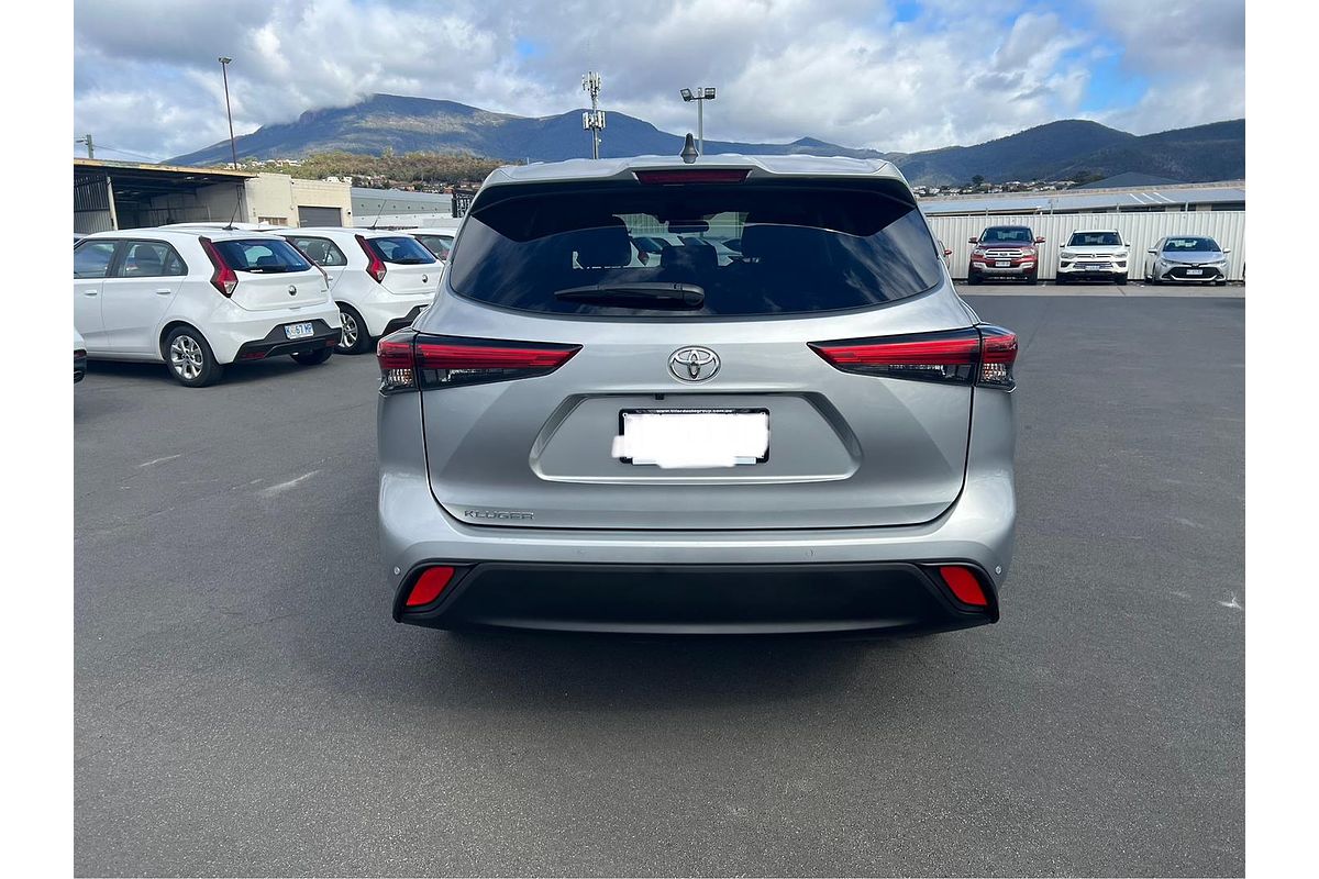 2022 Toyota Kluger GX TXUA70R