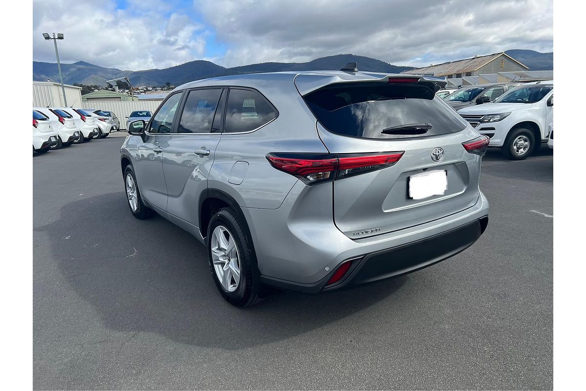 2022 Toyota Kluger GX TXUA70R