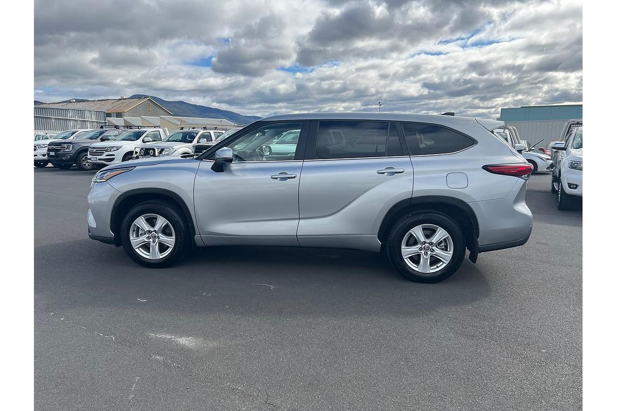 2022 Toyota Kluger GX TXUA70R