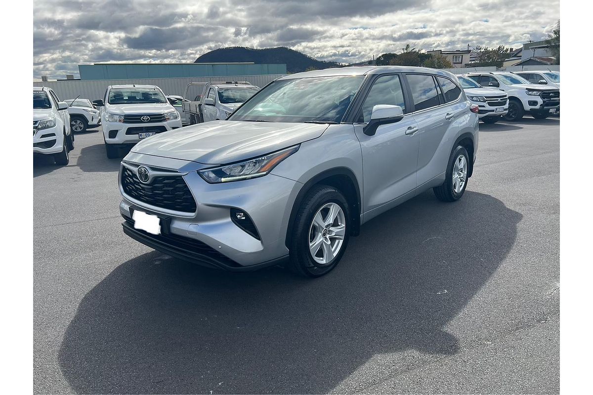 2022 Toyota Kluger GX TXUA70R
