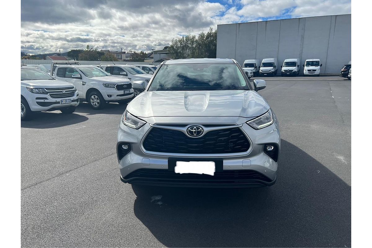 2022 Toyota Kluger GX TXUA70R