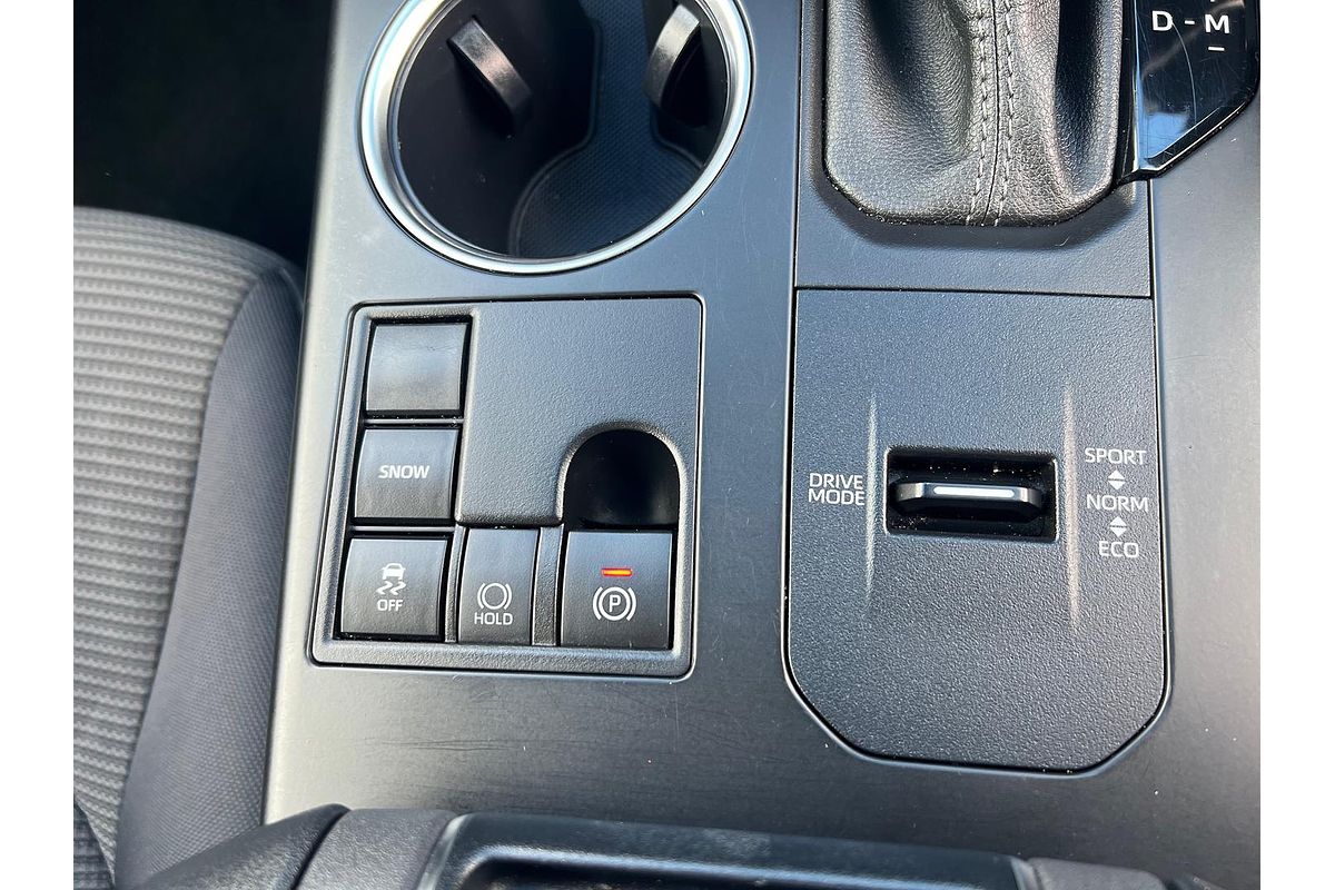 2022 Toyota Kluger GX TXUA70R