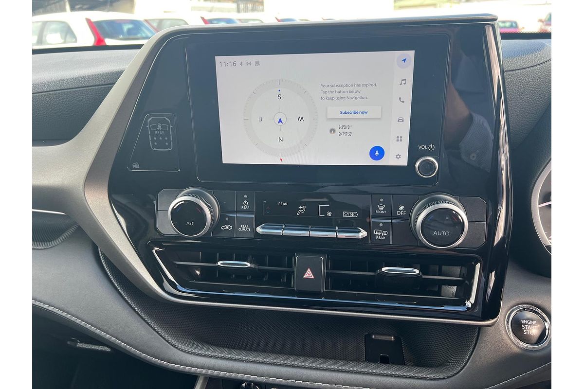2022 Toyota Kluger GX TXUA70R