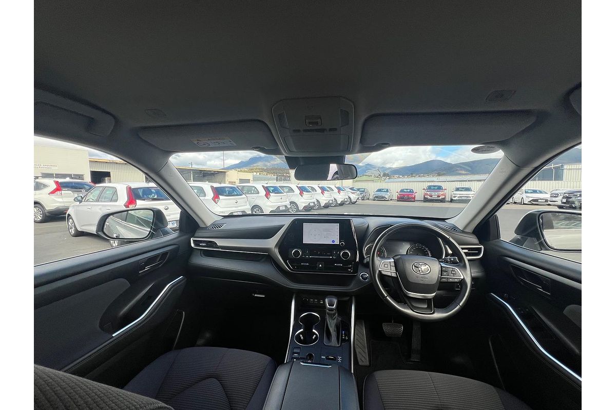 2022 Toyota Kluger GX TXUA70R
