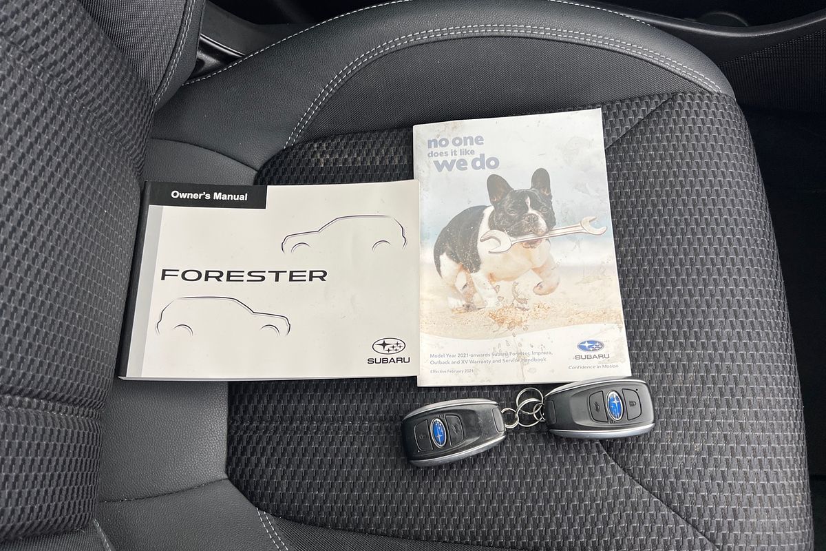 2022 Subaru Forester 2.5i Premium S5