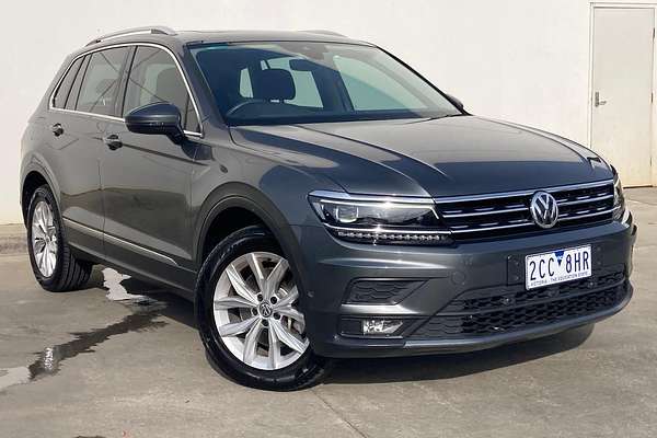 2018 Volkswagen Tiguan 132TSI Comfortline 5N