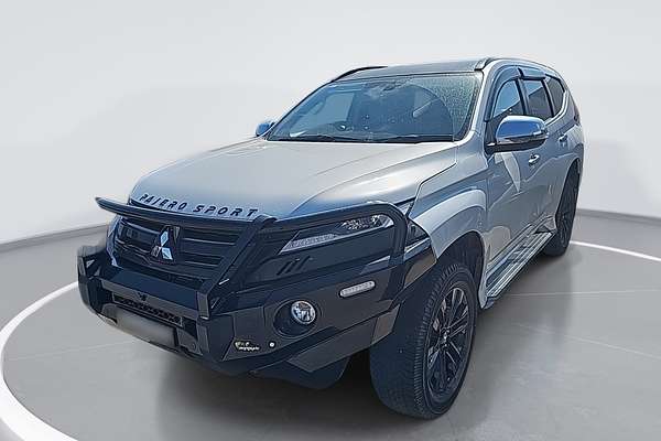 2023 Mitsubishi Pajero Sport GSR QF