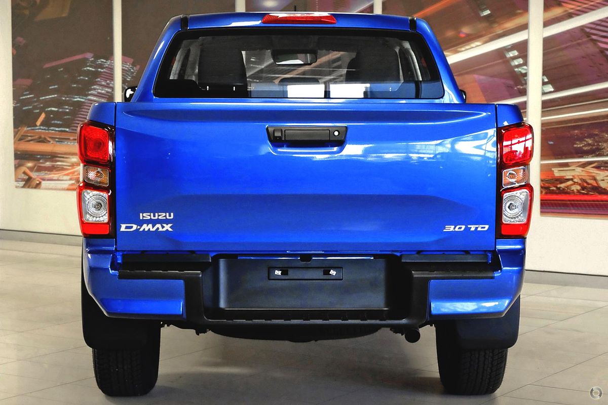2025 Isuzu D-MAX SX 4X4