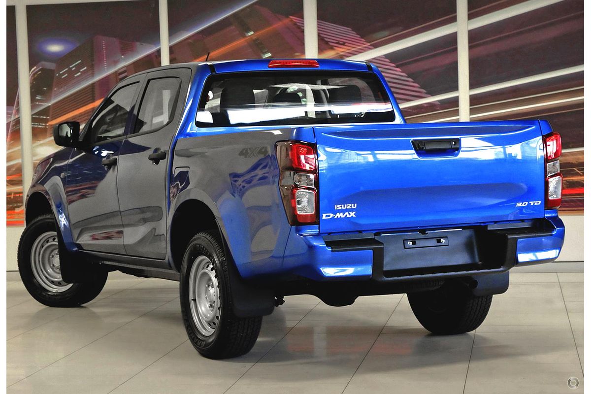 2025 Isuzu D-MAX SX 4X4