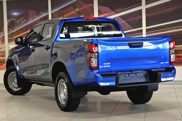 2025 Isuzu D-MAX SX 4X4