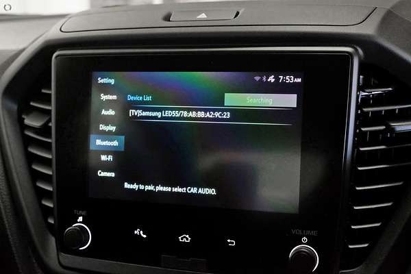 2025 Isuzu D-MAX SX 4X4