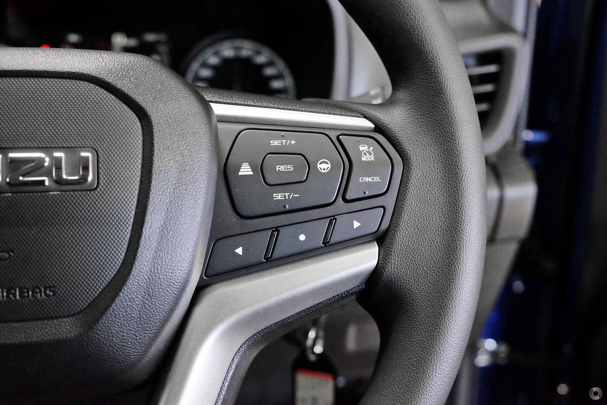 2025 Isuzu D-MAX SX 4X4