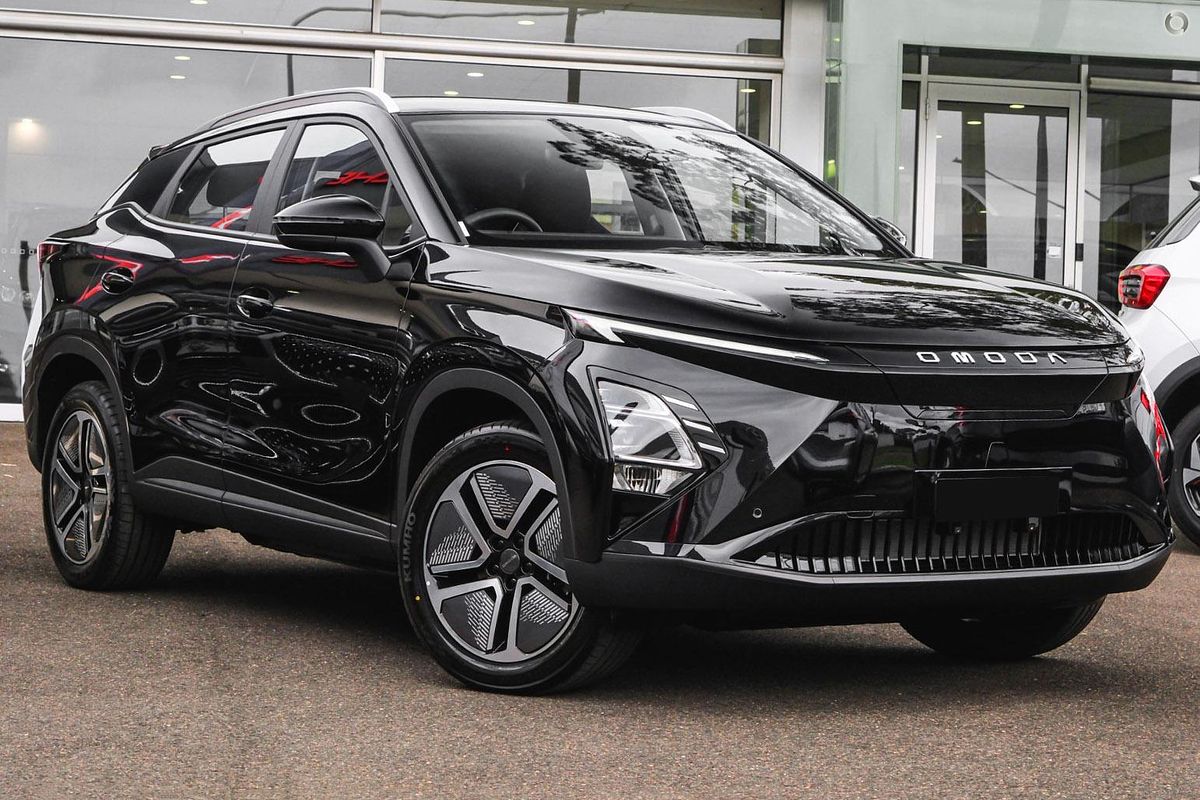 2024 Chery OMODA E5 BX T34