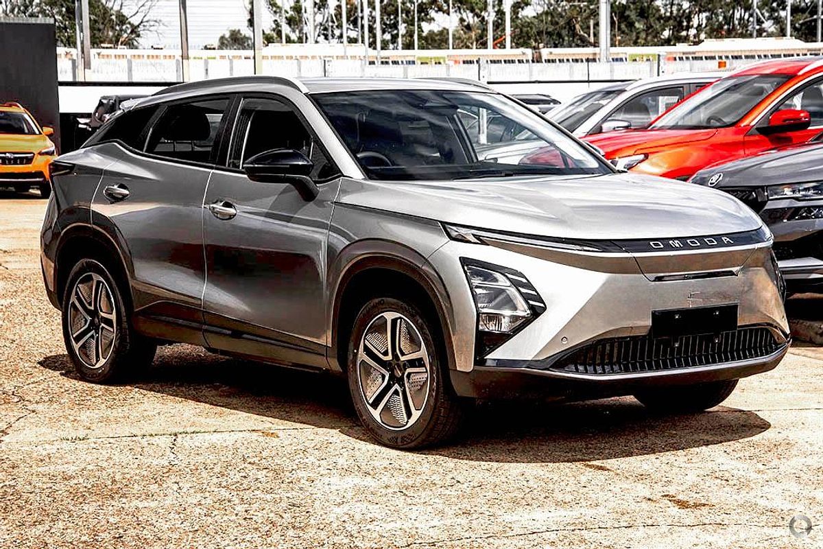 2024 Chery OMODA E5 BX T34