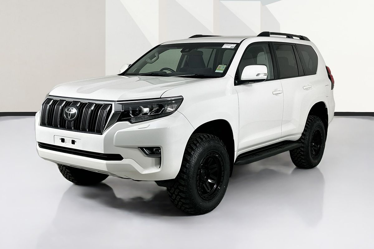 2022 Toyota LANDCRUISER PRADO GXL GDJ150R