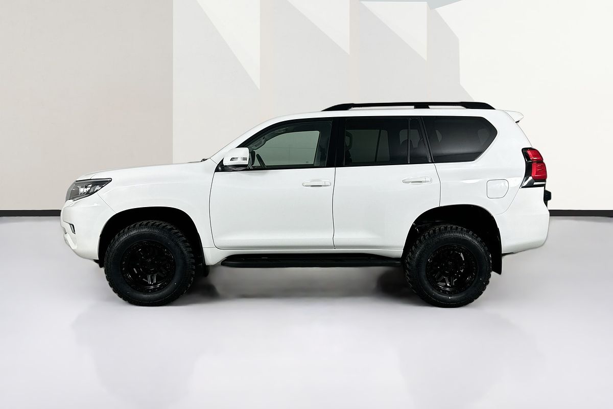 2022 Toyota LANDCRUISER PRADO GXL GDJ150R