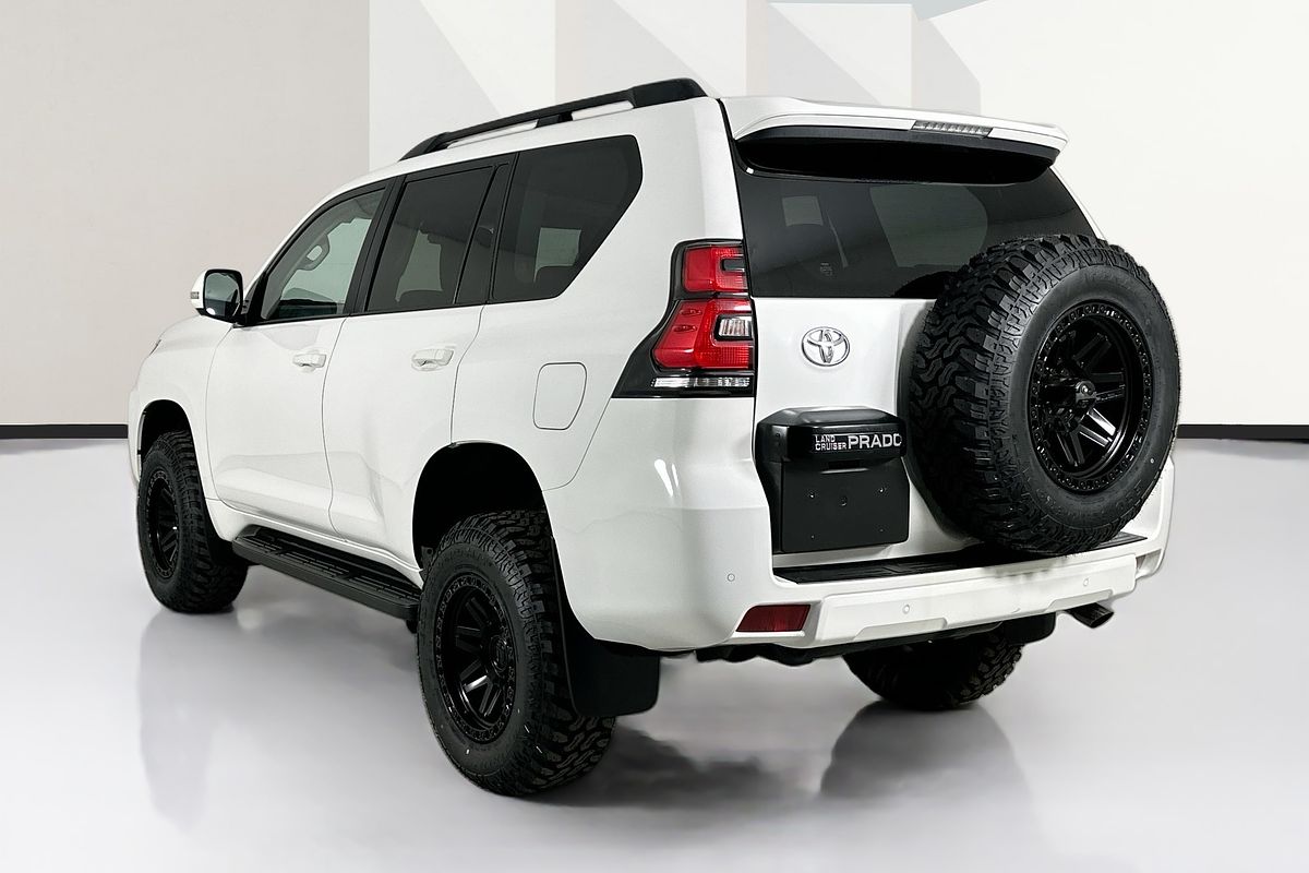 2022 Toyota LANDCRUISER PRADO GXL GDJ150R
