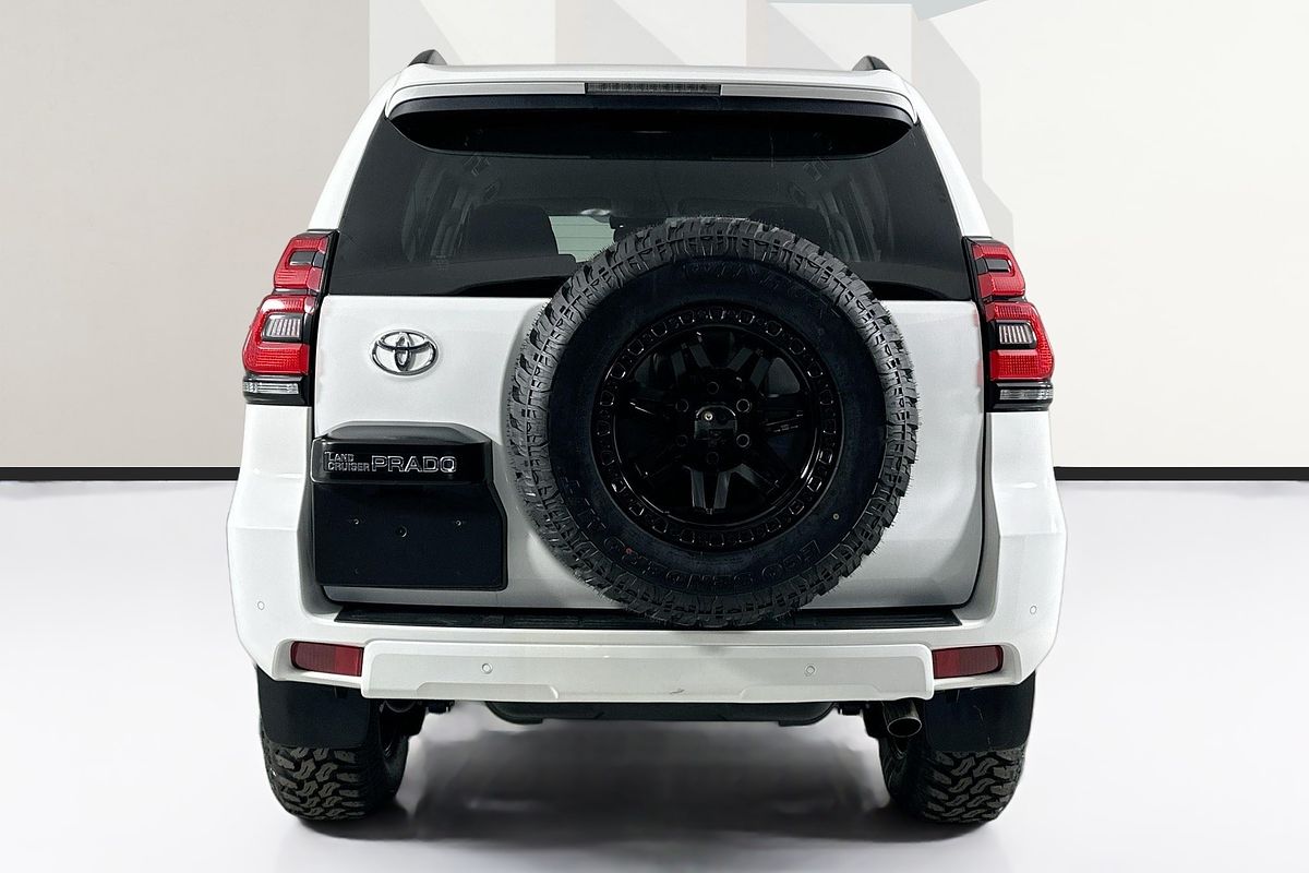2022 Toyota LANDCRUISER PRADO GXL GDJ150R