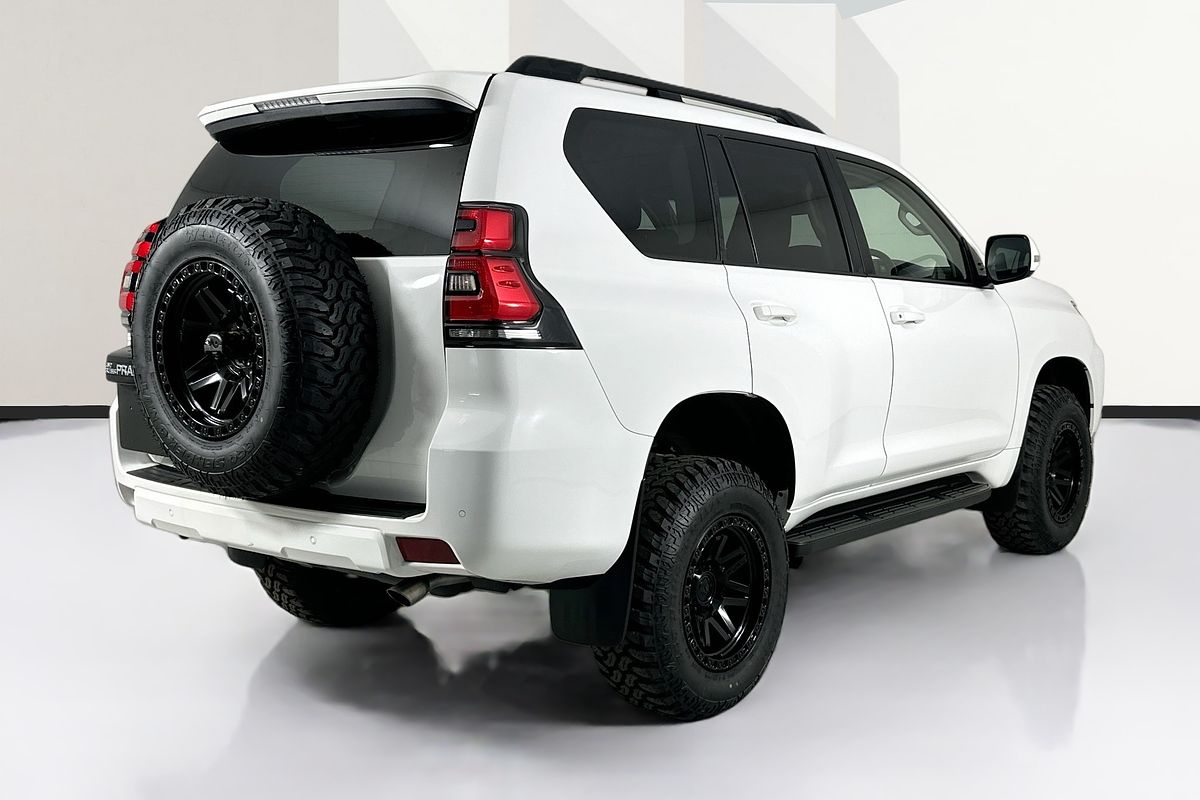 2022 Toyota LANDCRUISER PRADO GXL GDJ150R