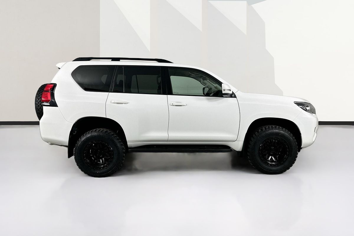 2022 Toyota LANDCRUISER PRADO GXL GDJ150R