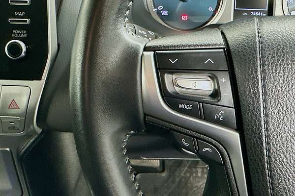 2022 Toyota LANDCRUISER PRADO GXL GDJ150R