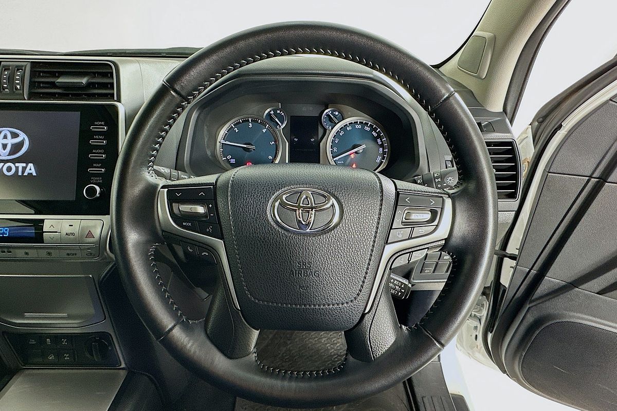 2022 Toyota LANDCRUISER PRADO GXL GDJ150R