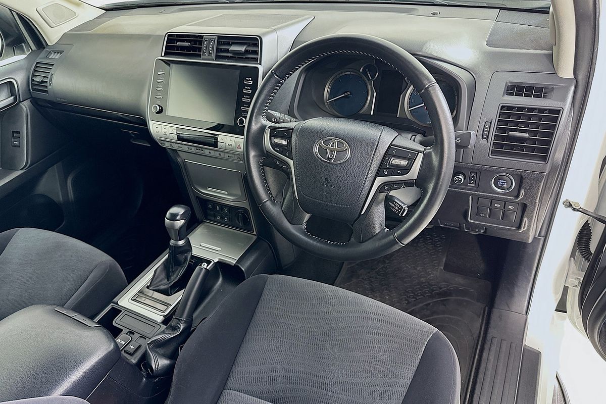 2022 Toyota LANDCRUISER PRADO GXL GDJ150R