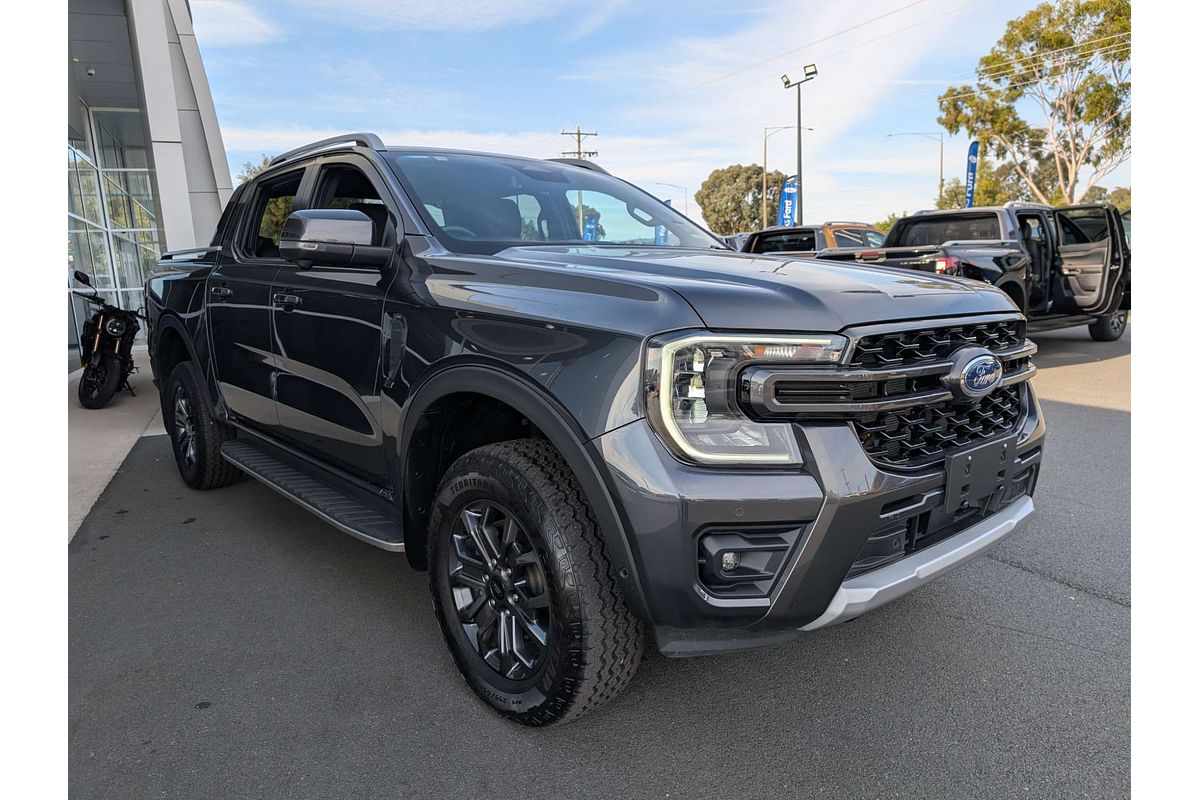 2024 Ford Ranger Wildtrak 4X4