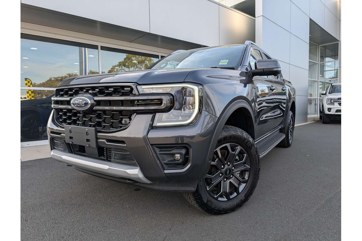 2024 Ford Ranger Wildtrak 4X4