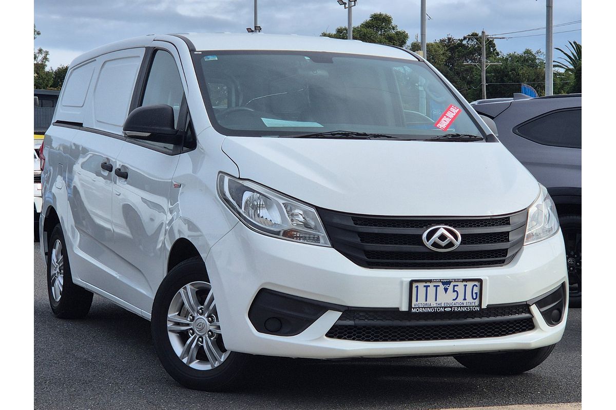 2021 LDV G10 + SV7C