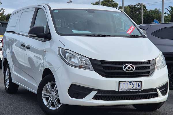 2021 LDV G10 + SV7C
