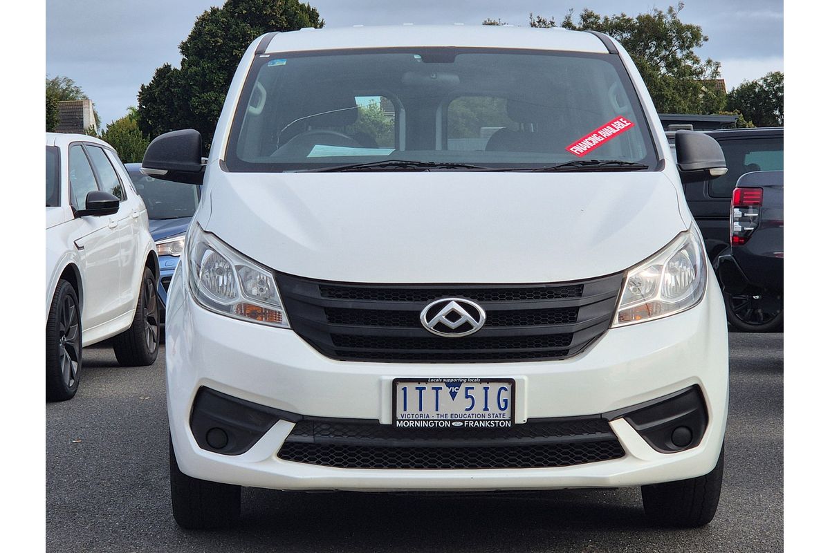 2021 LDV G10 + SV7C