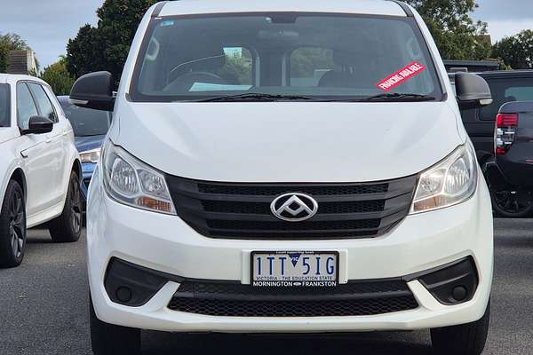 2021 LDV G10 + SV7C