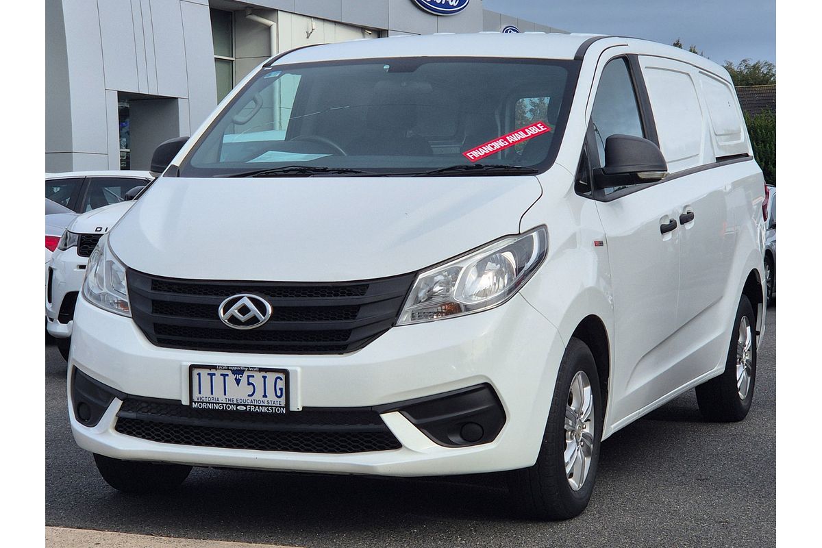 2021 LDV G10 + SV7C