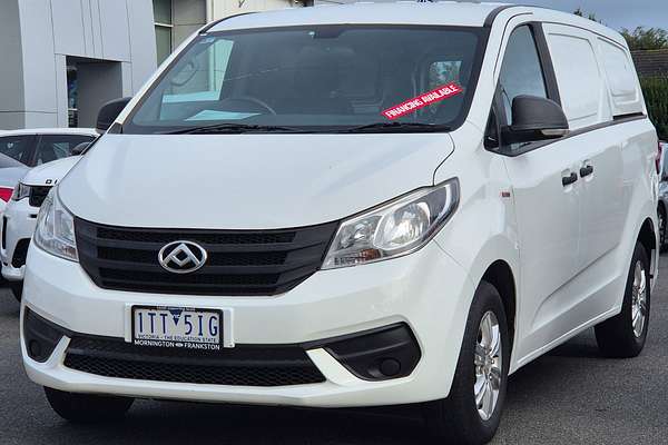 2021 LDV G10 + SV7C