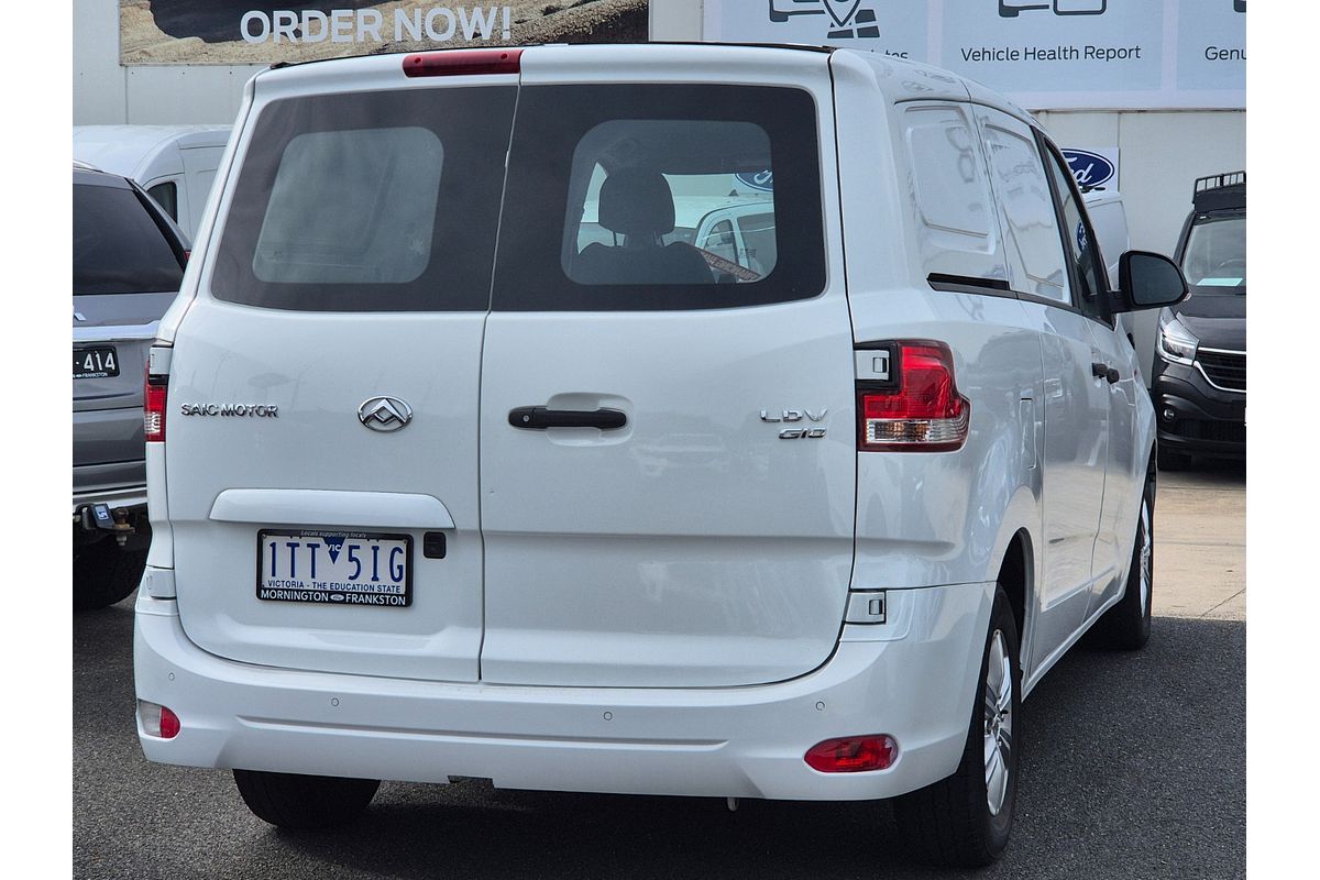 2021 LDV G10 + SV7C