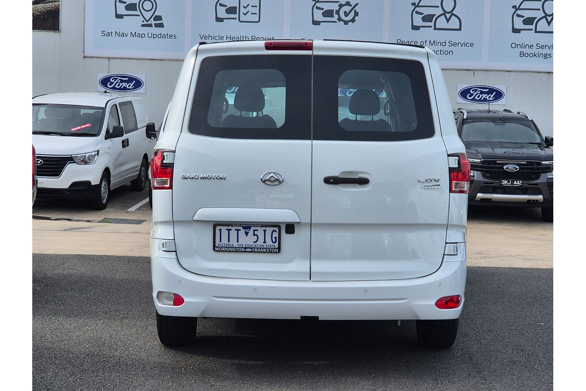 2021 LDV G10 + SV7C