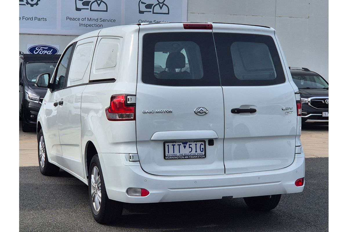 2021 LDV G10 + SV7C