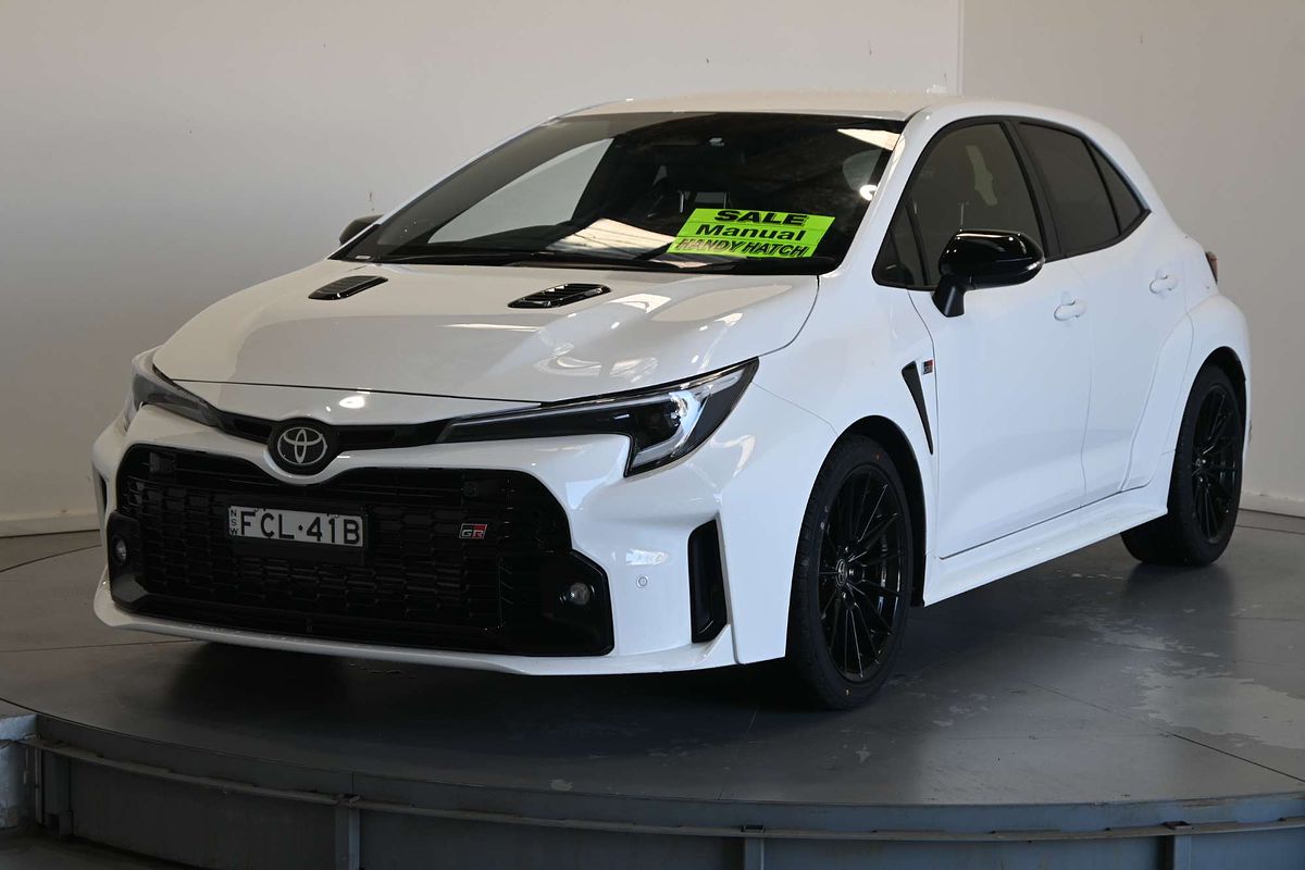 2023 Toyota Corolla GR GTS GZEA14R