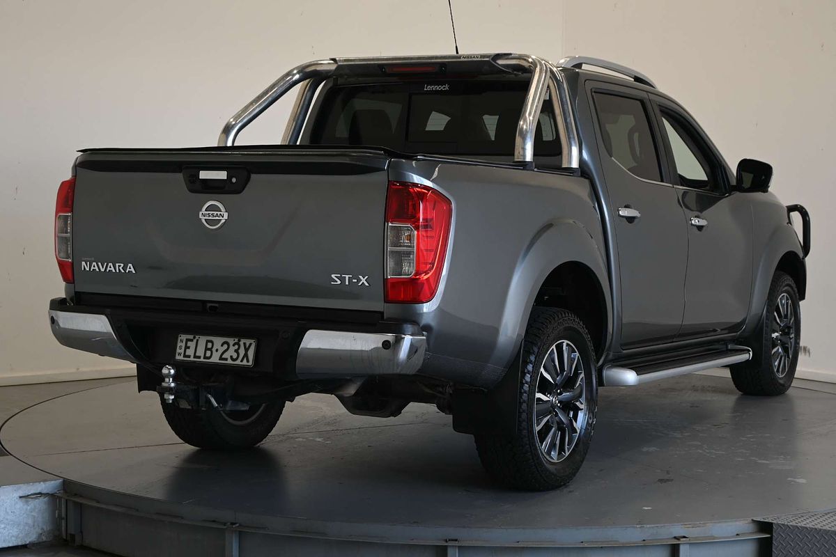 2020 Nissan Navara ST-X D23 Series 4 4X4
