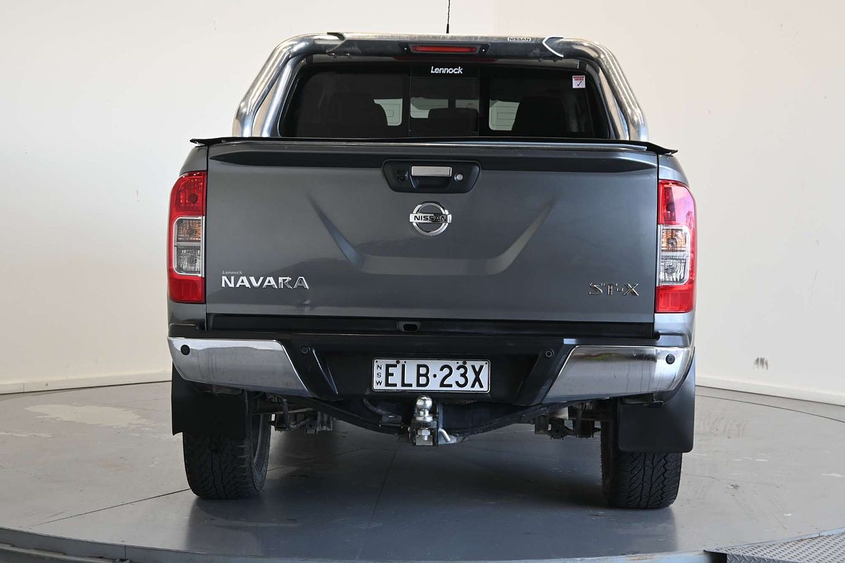 2020 Nissan Navara ST-X D23 Series 4 4X4