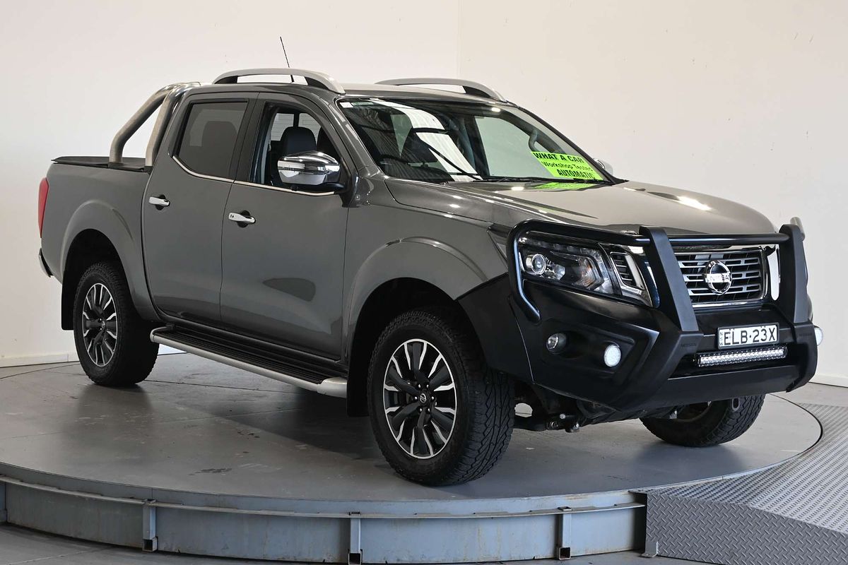 2020 Nissan Navara ST-X D23 Series 4 4X4