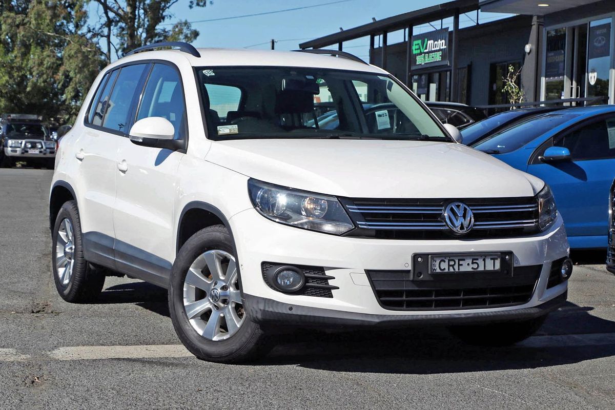 2013 Volkswagen Tiguan 132TSI Pacific 5N