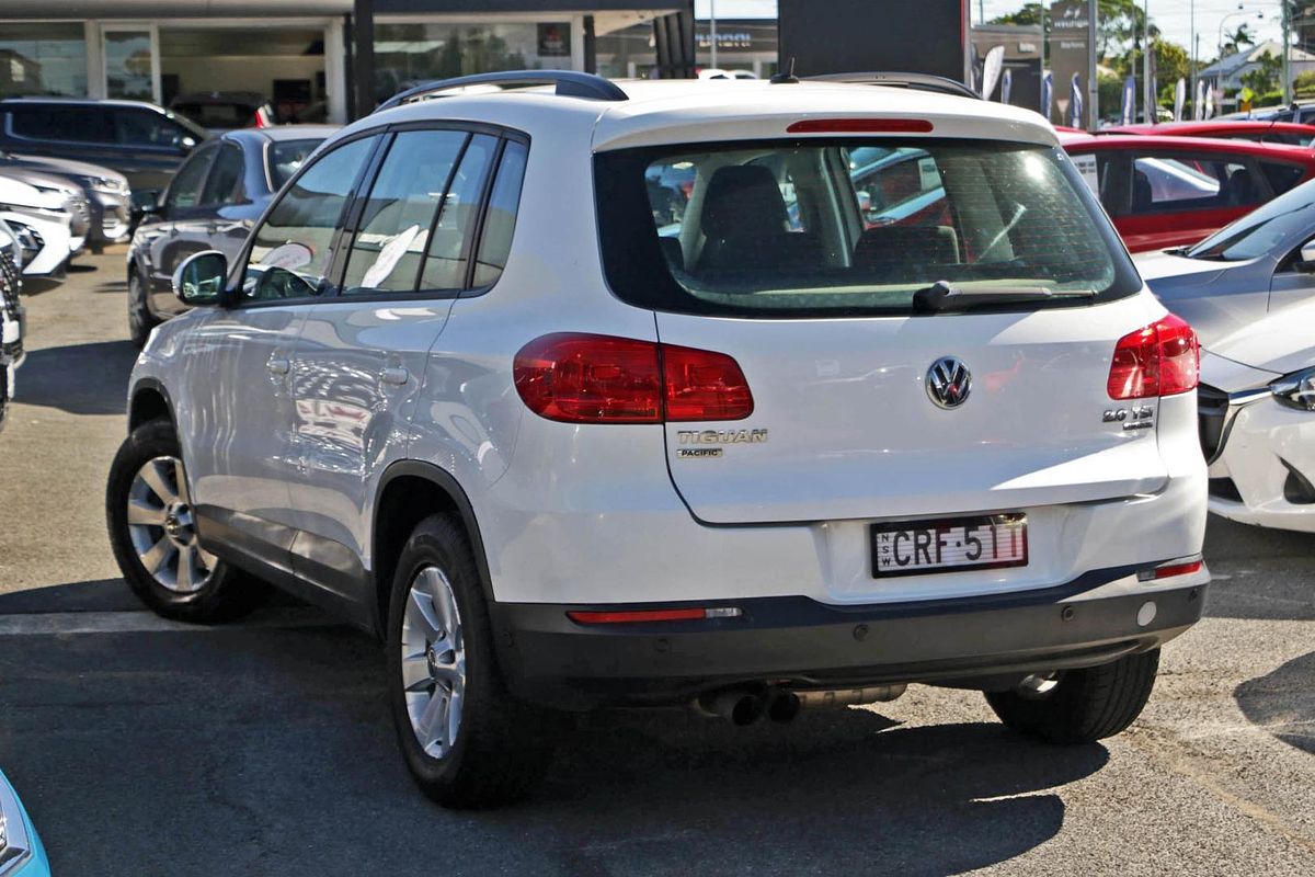 2013 Volkswagen Tiguan 132TSI Pacific 5N