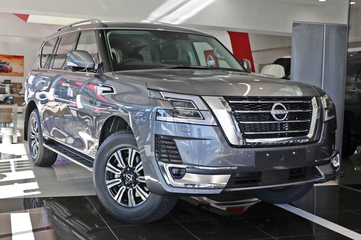 2025 Nissan Patrol Ti-L Y62