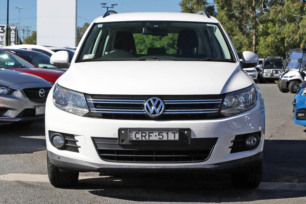 2013 Volkswagen Tiguan 132TSI Pacific 5N