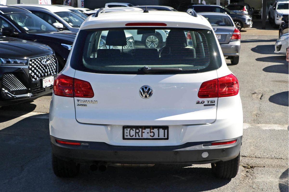 2013 Volkswagen Tiguan 132TSI Pacific 5N