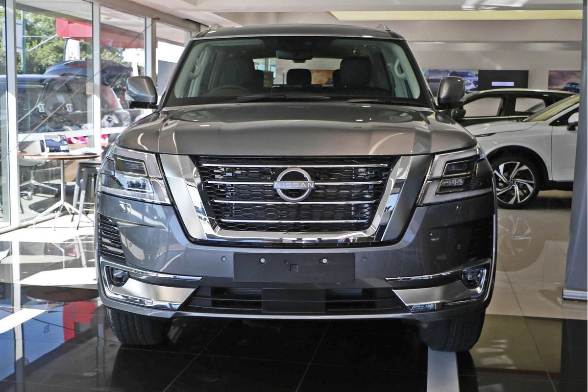 2025 Nissan Patrol Ti-L Y62
